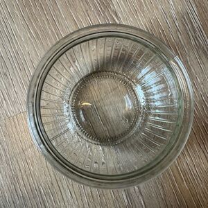 42 Clear Glass candle votives